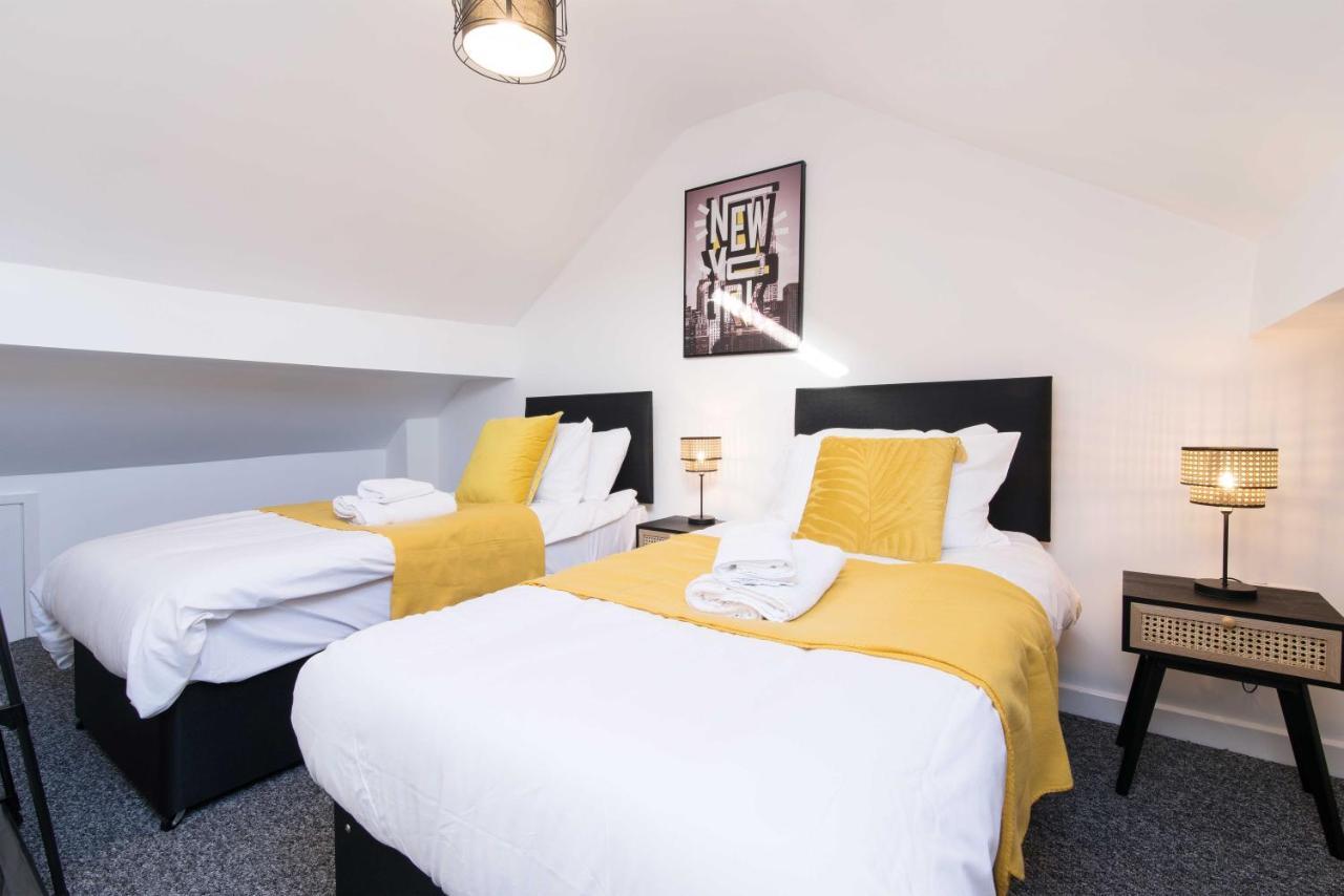 Castle View Apartment Nottingham Exterior photo